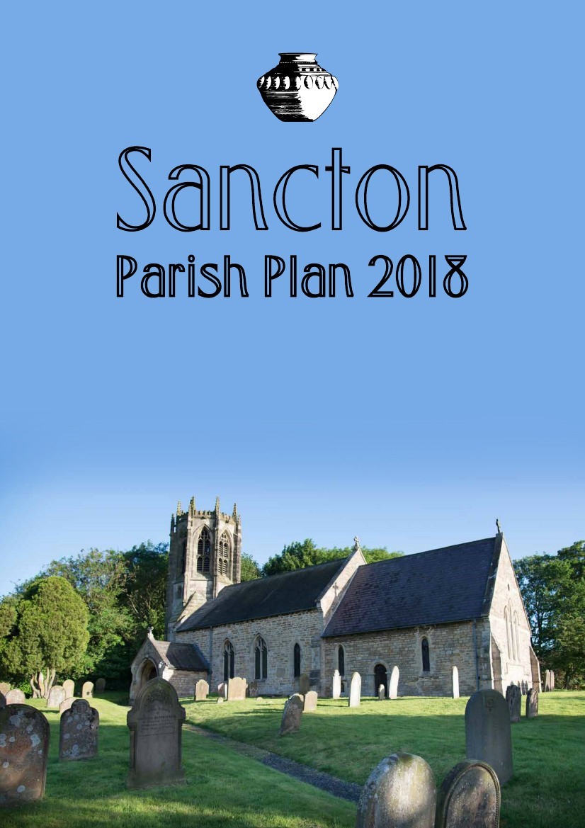 Sancton Parish Plan Front Cover