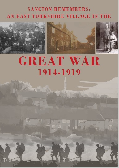 Sancton Remembers WW1 Booklet Front Cover