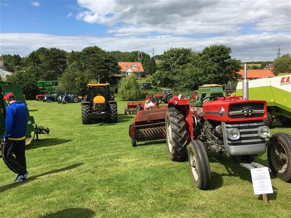 Sancton tractors