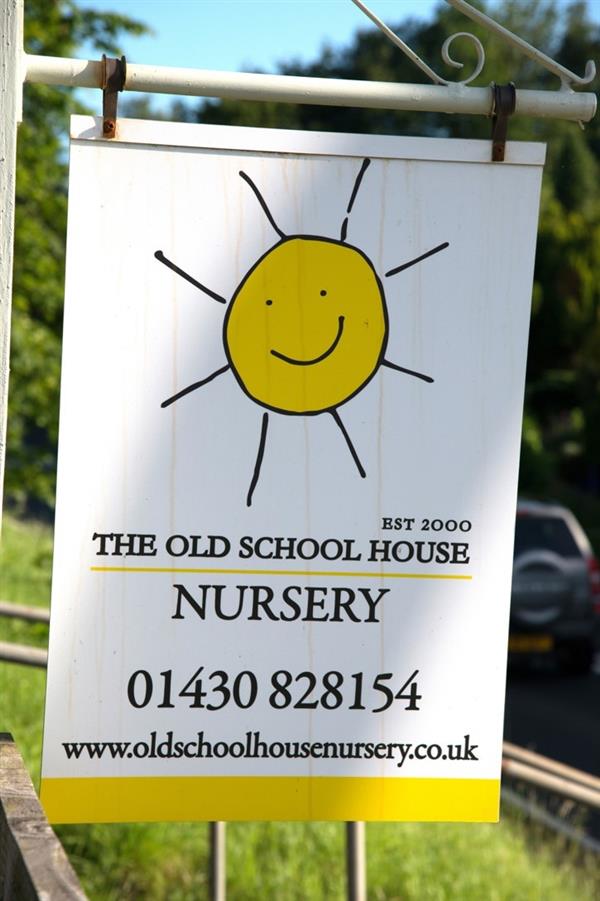 Old School House Nursery Sign
